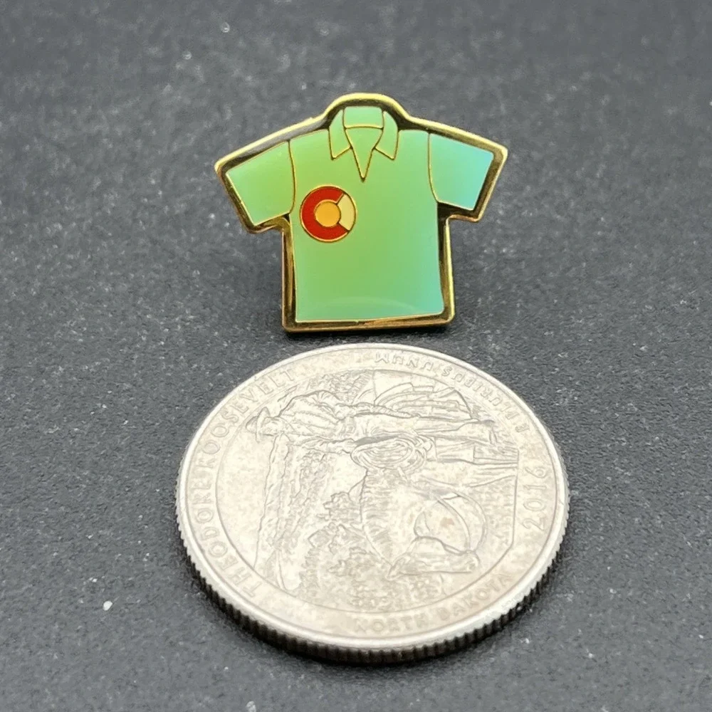 Colorado Polo Shirt Tiny Lapel‎ Hat Pin